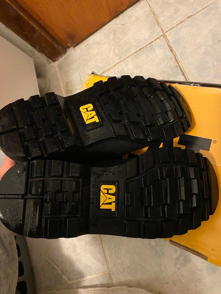 Siyah Kadın Platform Topuklu Caterpillar Bot - Görsel 3