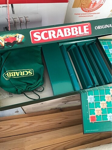 Scrable kelime oyunu