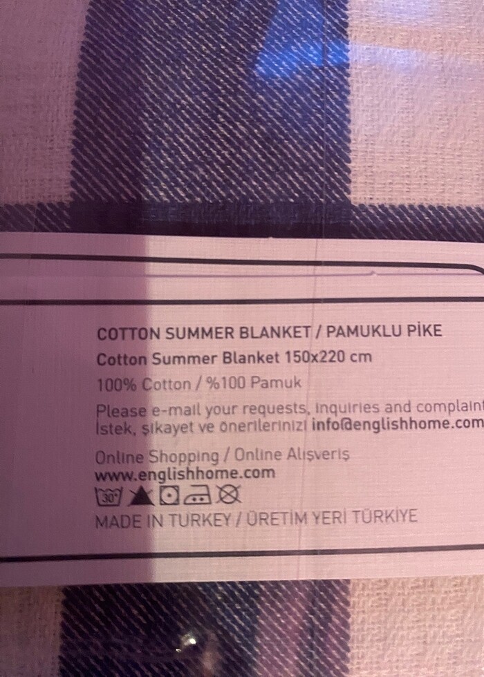 Pike ve yastık kılıfı takımı - Görsel 2