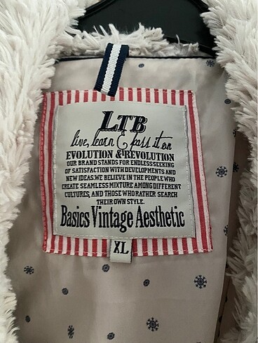 LTB Peluş mont