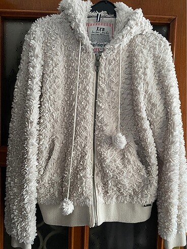 xl Beden Peluş mont