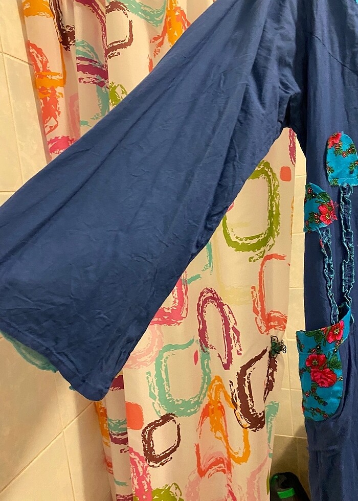 Tunik elbise - Görsel 4