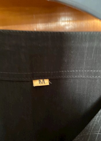 Siyah V Yaka Uzun ferace - Görsel 8