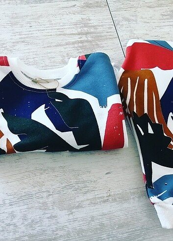 Zara cocuk alt üst takım (12-18 ay) 