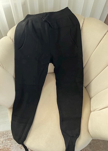 Diğer Siyah Kadın Oversize Eşofman Takımı