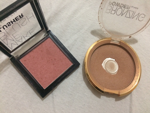 universal Beden çeşitli Renk H&M allık bronzer