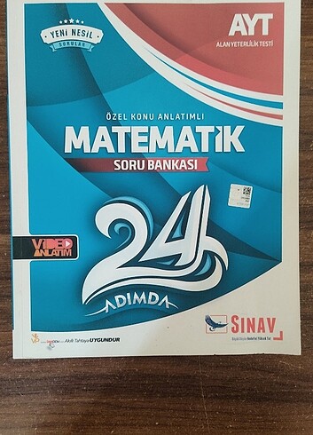 Ayt matematik konu anlatımlı soru Bankası 