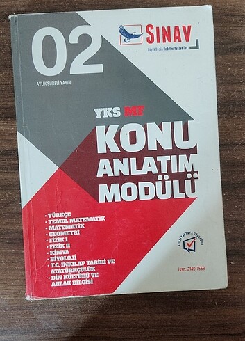 Eşit ağırlık konu anlatım modülü 