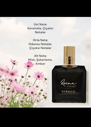 Farmasi Reina Midnight Kadın Parfümü