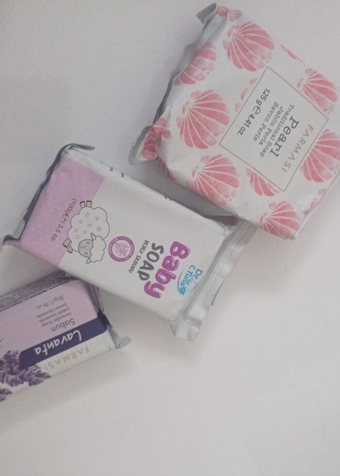 Doktor tuna çay agaci aydınlatınci bir çok sabun mevcut elimde  - Görsel 4