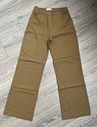Manuka keten pantolon