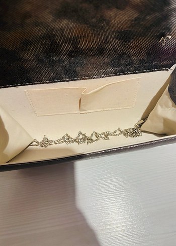 Beden siyah Renk Füme Gri Deri Kadın Portföy Çanta