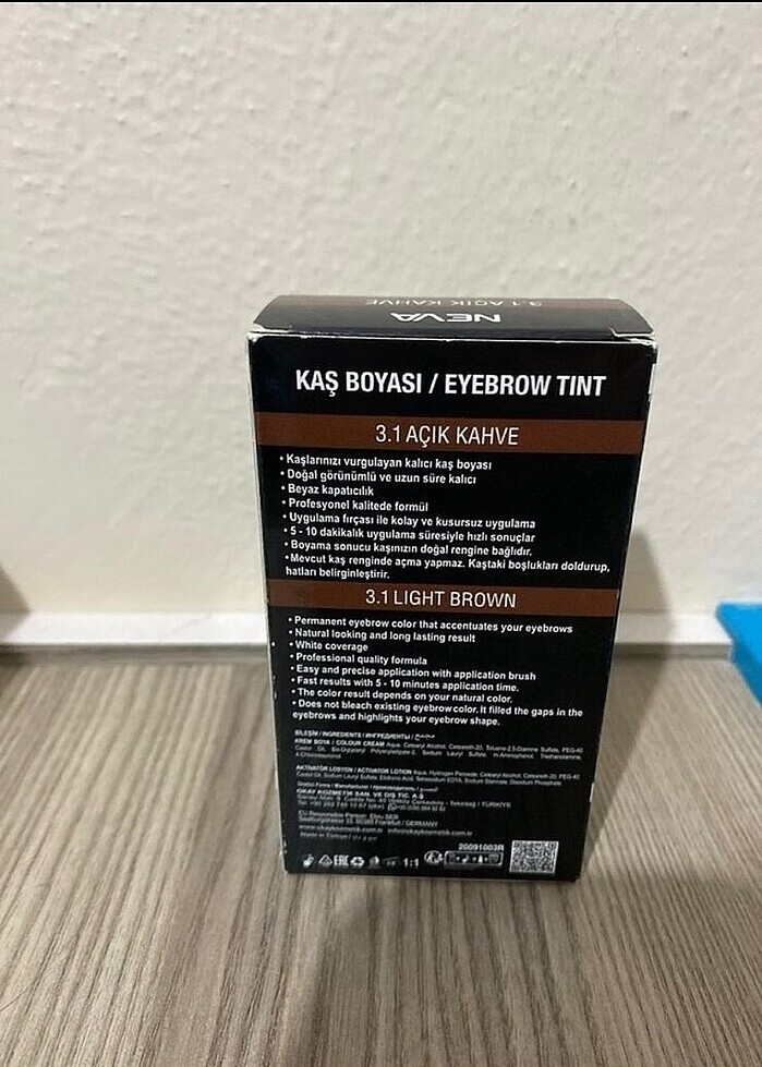 Kaş boyası - Görsel 2