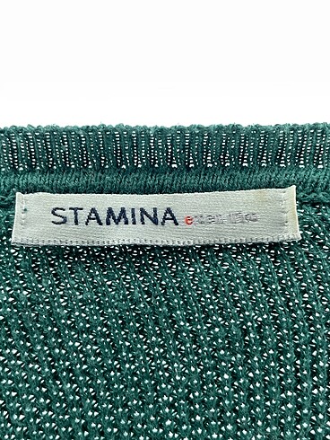 universal Beden yeşil Renk Stamina Kazak / Triko %70 İndirimli.
