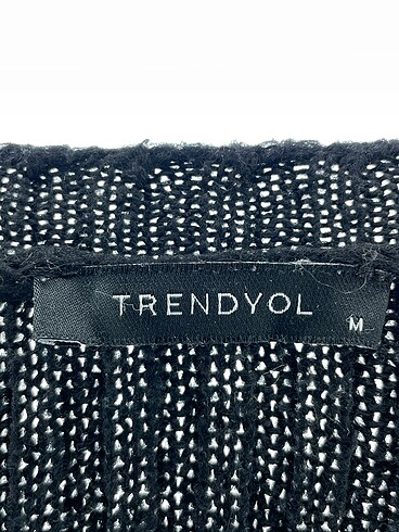 m Beden siyah Renk Trendyol & Milla Kazak / Triko %70 İndirimli.