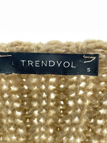 s Beden kahverengi Renk Trendyol & Milla Hırka %70 İndirimli.