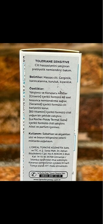 La Roche Posay ECZANE ÜRÜNÜ