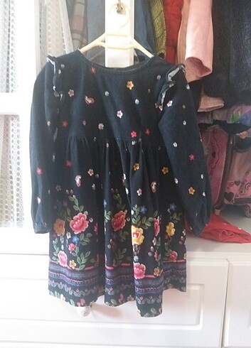 Lcw 24-36 kız çocuk elbise