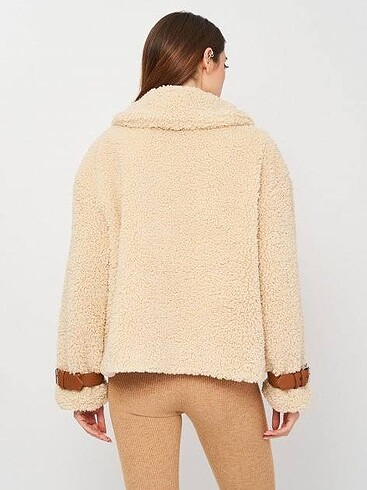Stradivarius stradivarius teddy ceket