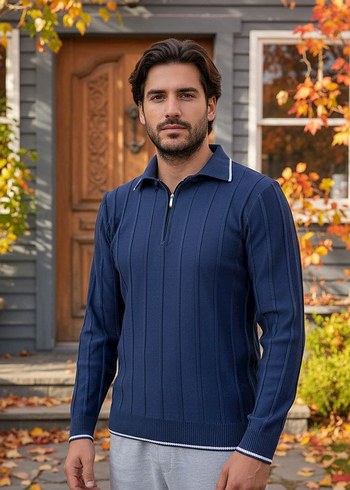 l/xl Beden Erkek Beyaz soğuk iplik Polo Yaka