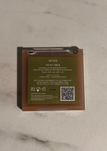 HUDA BEAUTY Far Paleti - Görsel 2