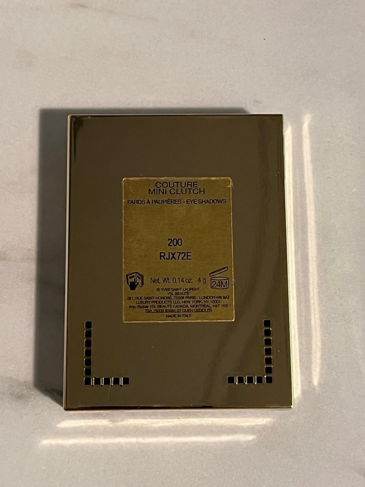 Yves saint laurent far paleti - Görsel 2