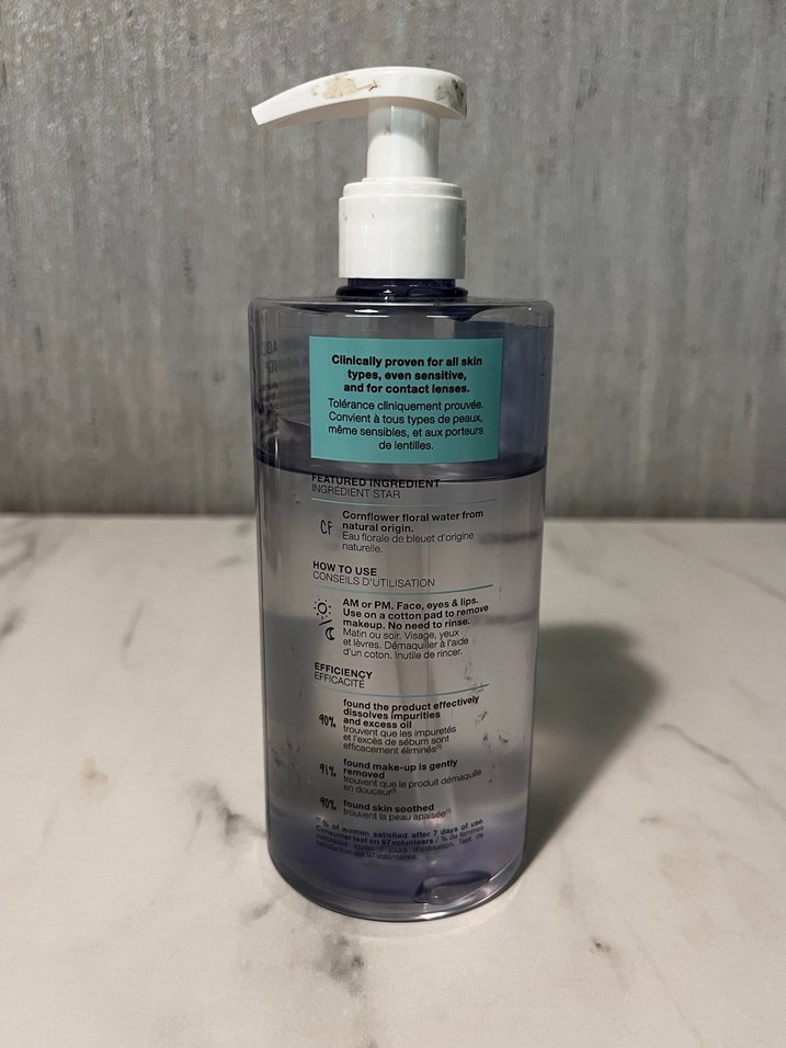 Sephora Makyaj Temizleyici Micellar Jel 400 ml - Görsel 2