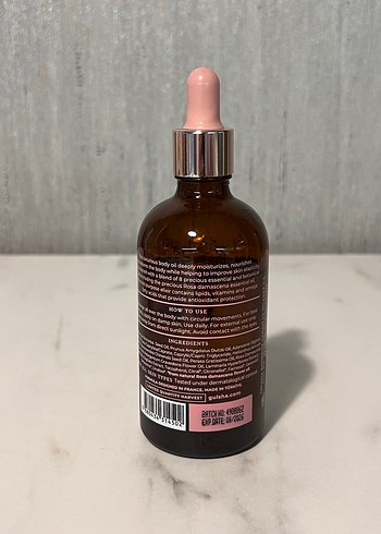 Gülsha Rose Vücut Eliksiri - Görsel 2