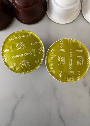 Nescafe Dolce Gusto Cappuccino Kahve Kapsülleri - Görsel 3