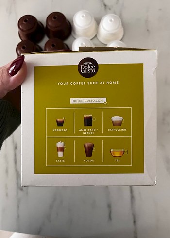 Nescafe Dolce Gusto Cappuccino Kahve Kapsülleri - Görsel 2