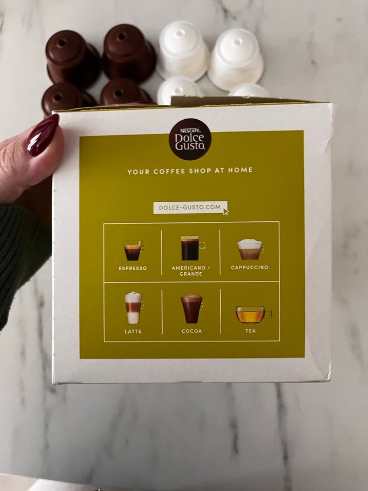 Nescafe Dolce Gusto Cappuccino Kahve Kapsülleri - Görsel 2