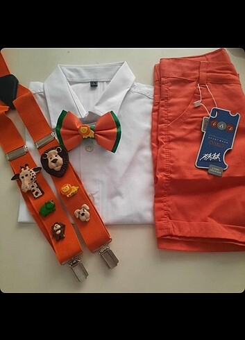 4 LÜ SAFARİ SET