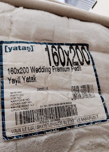 Beyaz Yatak Koruyucu - Görsel 5