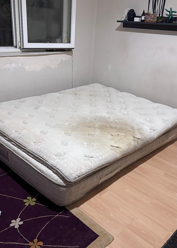 Beyaz Yatak Koruyucu - Görsel 4