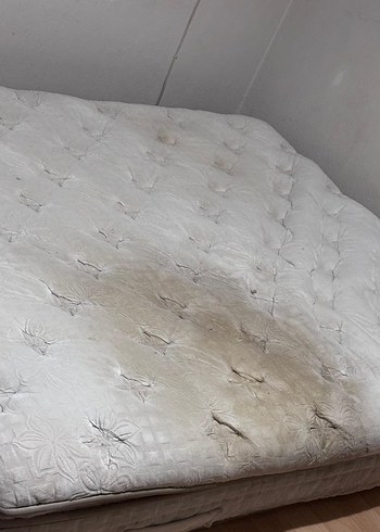 Beyaz Yatak Koruyucu - Görsel 3