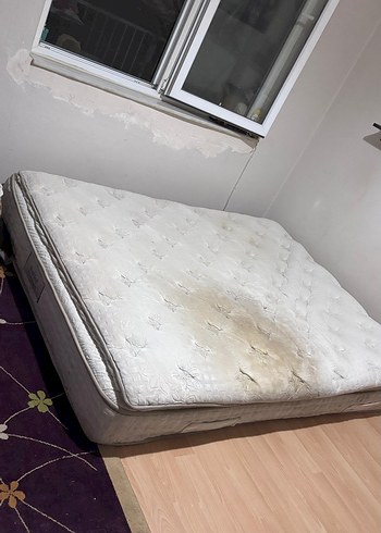 Beyaz Yatak Koruyucu - Görsel 2