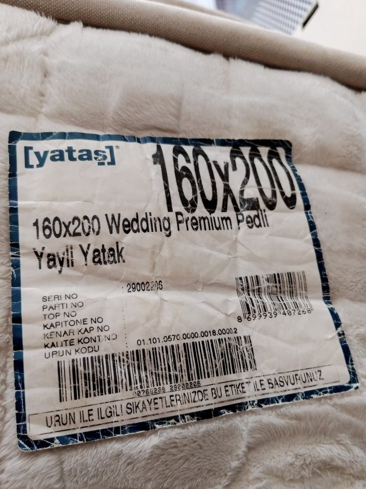 Beyaz Yatak Koruyucu - Görsel 5