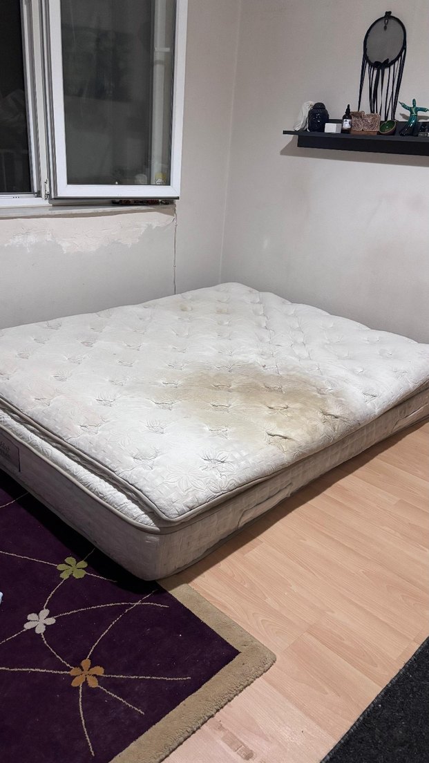 Beyaz Yatak Koruyucu - Görsel 4