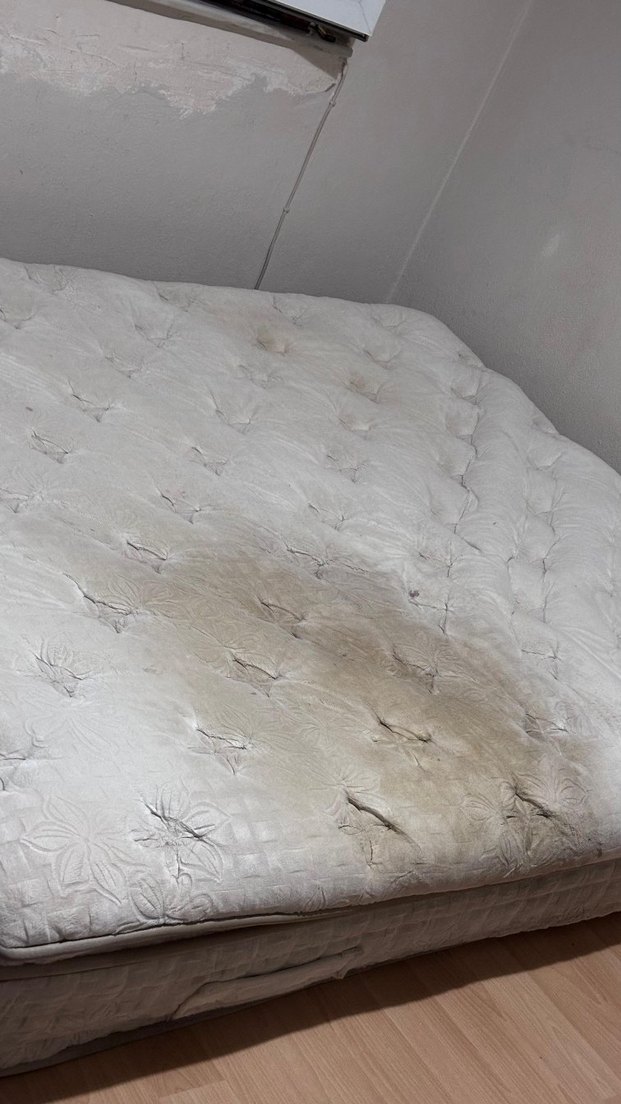 Beyaz Yatak Koruyucu - Görsel 3