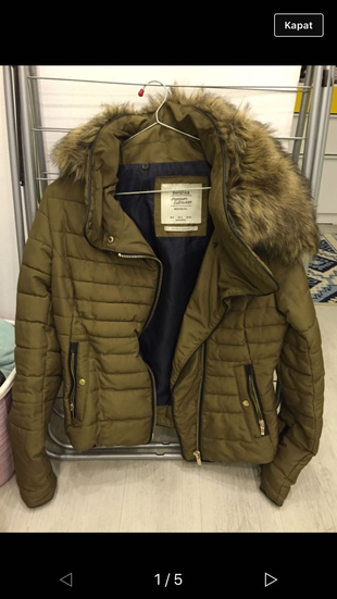 Bershka Bershka mont 