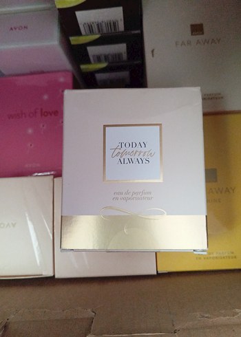 Avon Tomorrow Kadın Parfümü 50 ml
