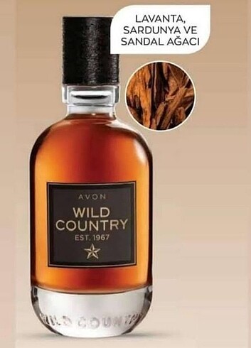 Wild Country Erkek Parfüm 75ml ????