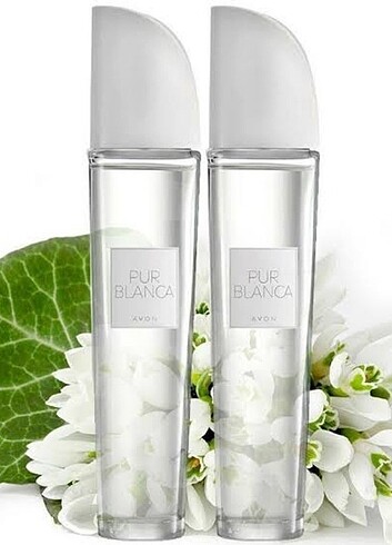 Avon Pur Blanca Parfüm 2 adet