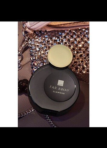  Beden Renk Avon Far Away Glamour Parfüm 50 ml kol