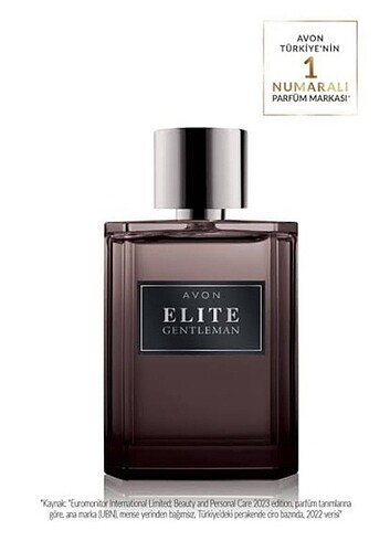 Avon Elite Gentleman Erkek Parfüm 75ml 