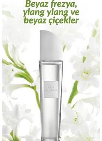 Avon Avon 2 Adet Pur Blanca 50 ml Parfüm 