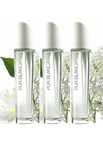 Avon 2 Adet Pur Blanca 50 ml Parfüm 