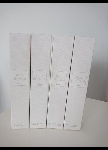  Beden Avon 2 Adet Pur Blanca 50 ml Parfüm 