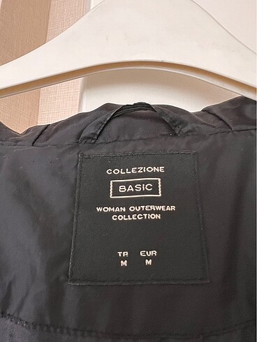 38 Beden Collezione siyah mont
