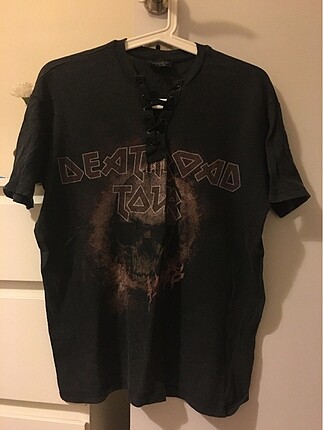 bağcıklı topshop tshirt